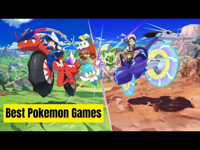 10 Pokémon Games We Want To See On Nintendo Switch Online