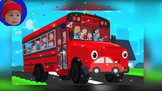Wheels on the bus 🚌 Nursery Rhymes & Kids Songs | My littLe WoRld Mustafa 1122#song2