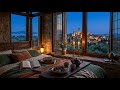 Peaceful Night Jazz Relaxing Music 🎷 Calm Sounds for Stress Relief