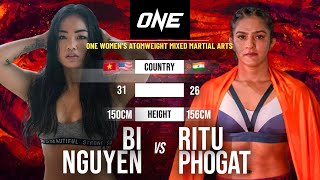 Bi Nguyen vs. Ritu Phogat | Full Fight Replay