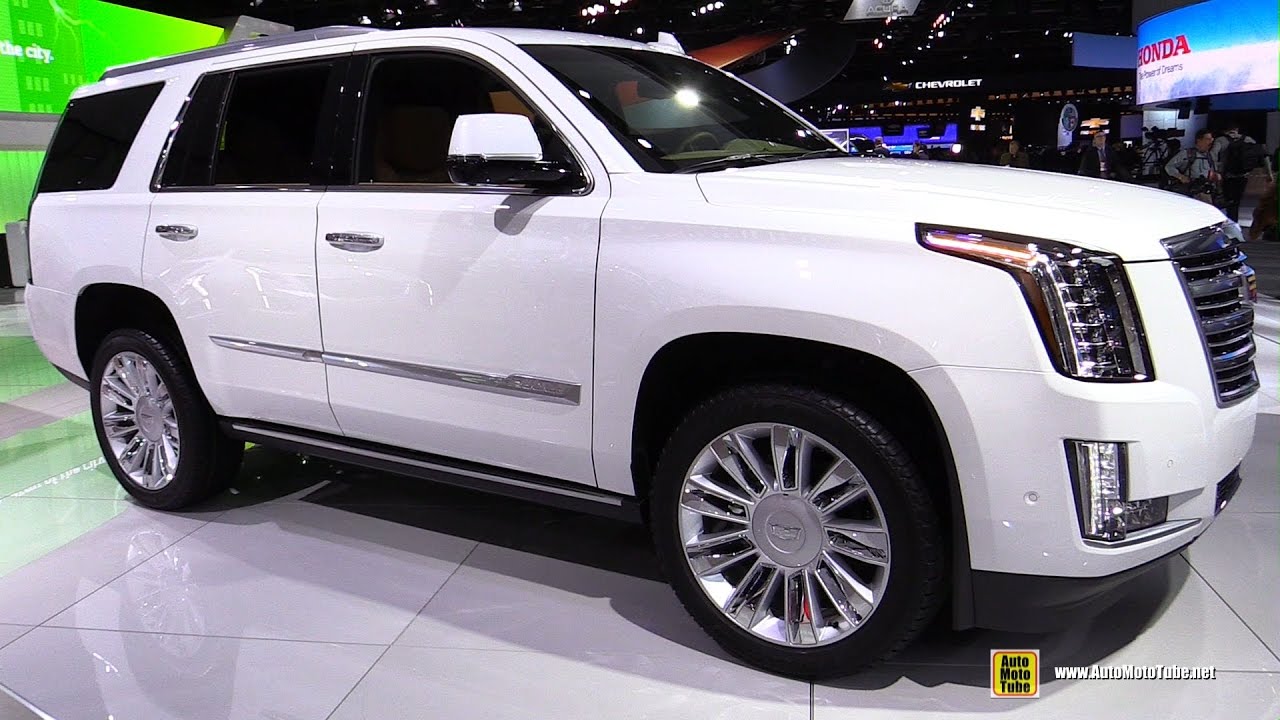 2017 Escalade Interior >> 2017 Cadillac Escalade Platinum - Exterior and Interior Walkaround - 2017 Detroit Auto Show ... 2017 Escalade Interior >> 2017 Cadillac Escalade Platinum - Exterior and Interior Walkaround - 2017 Detroit Auto Show ...
