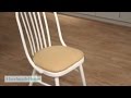 Upholstering a Vanity Chair - Handmade Home - Martha Stewart Upholstering a Vanity Chair - Handmade Home - Martha Stewart