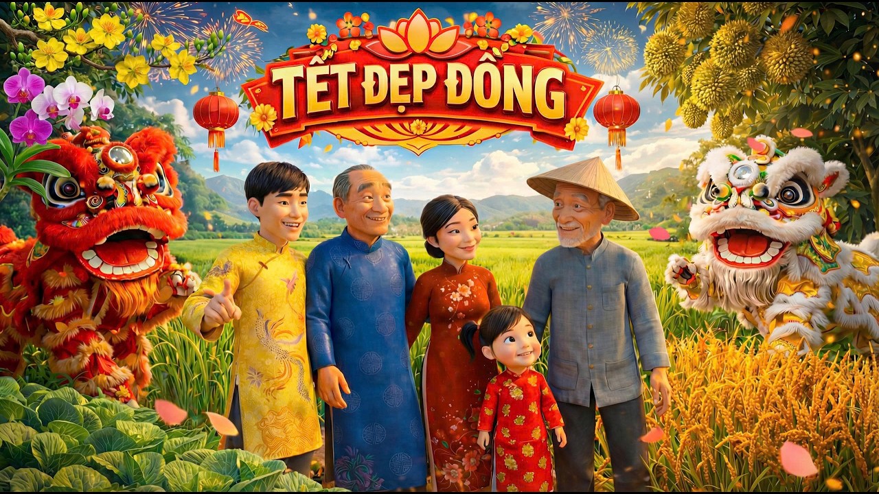 APN - TẾT ĐẸP ĐỒNG | Nhạc xuân 2026 An Phát Nông | Trình bày Thành Duy