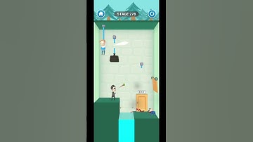 Rescue cut Level 278 Gameplay 😝/MD Magic Gaming ❤️😍🥰✌️#shorts #viral#rescuecut #trending#mobilegame