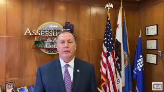 Assessor Jeff Prang Message to West Hollywood Veterans