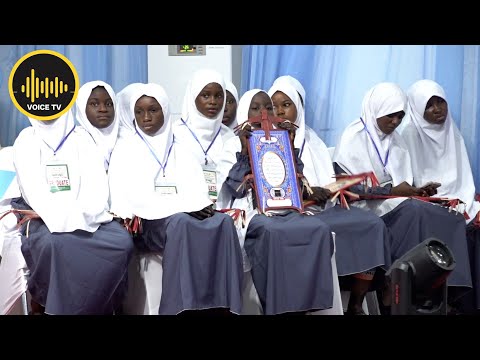 Beautiful Quran Recitations During the Graduation Ceremony of Nana Fatima & National Mosque