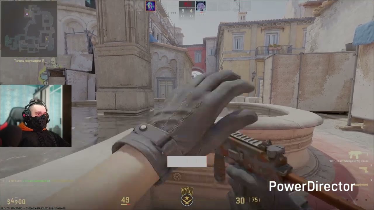 CS2 inferno 1 vs 4 win round