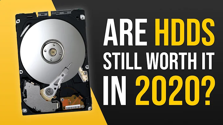 Are HDDs Still Worth It? (2020) | When You Should/Shouldn't Use a HDD!