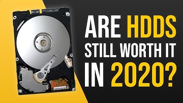 Are HDDs Still Worth It? (2020) | When You Should/Shouldn