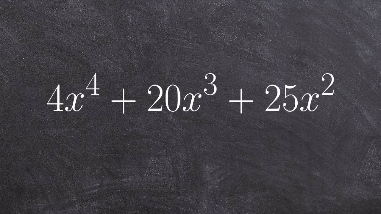 Factoring A Perfect Square Trinomial With Multiple Variables YouTube factoring-a-perfect-square-trinomial-with-multiple-variables-youtube