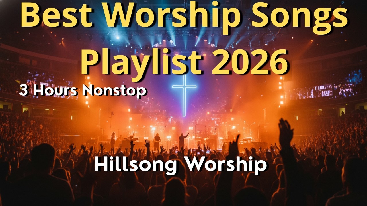 Best Worship Songs 2026 | Top Praise And Worship Playlist | 3 Hours ...
