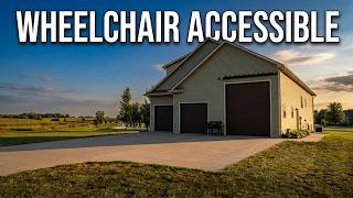 This Wheelchair-Accessible Iowa Home Has 2 Master Suites, 2 Kitchens & a Zero-Step Entry