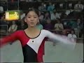 TO JPN VT 1989 Worlds   Miho Shinoda 1