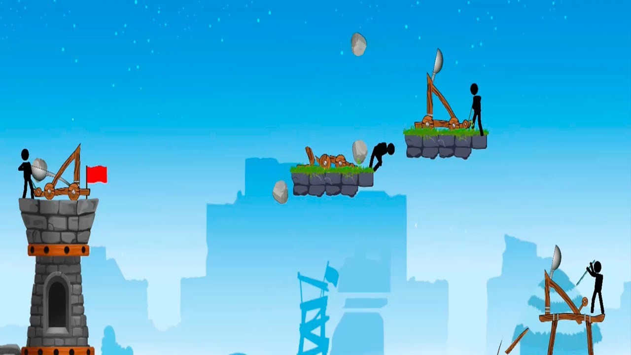 the catapult. catapult vs catapult. - YouTube