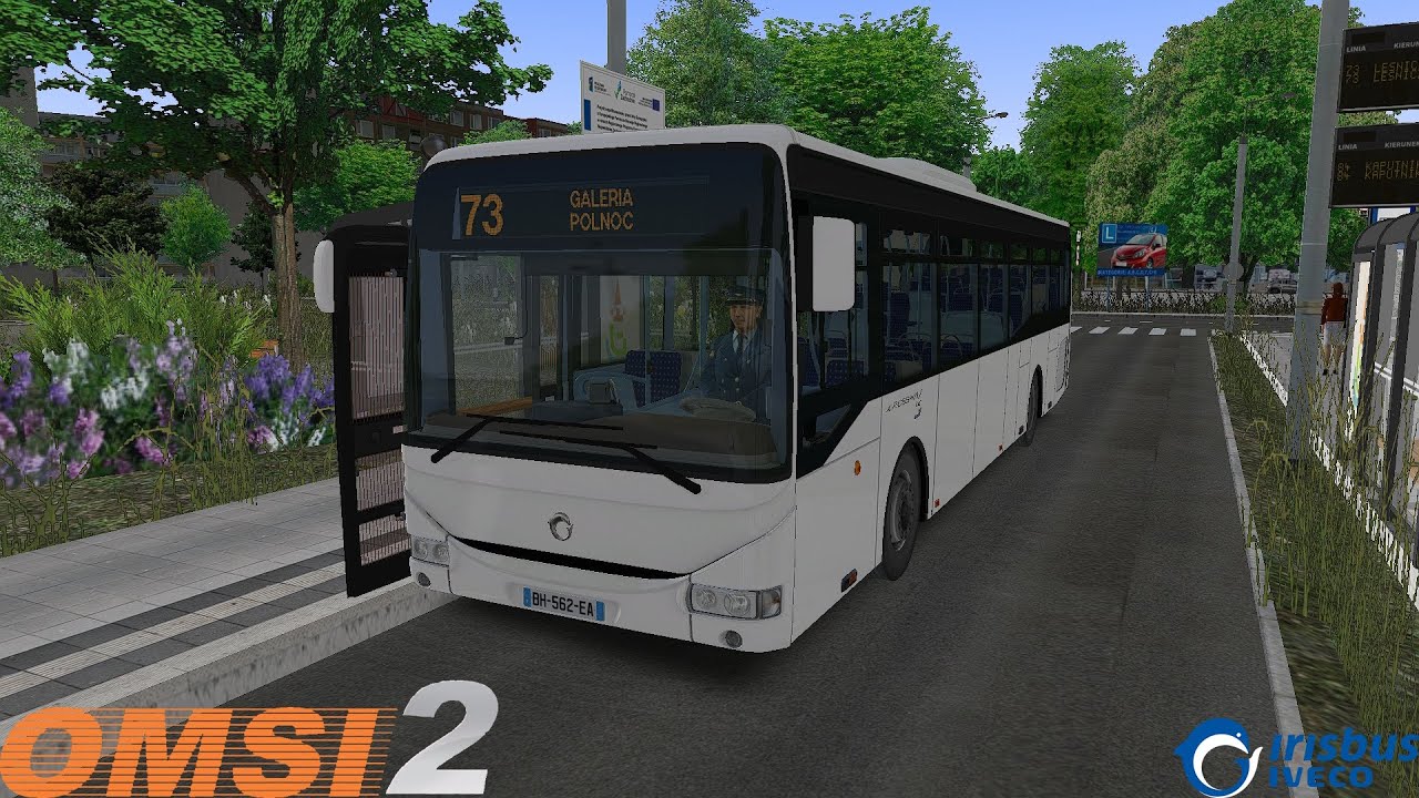 Omsi 2 - Golczewo 2.0.3 - Line 73 - Irisbus Crossway LE 12