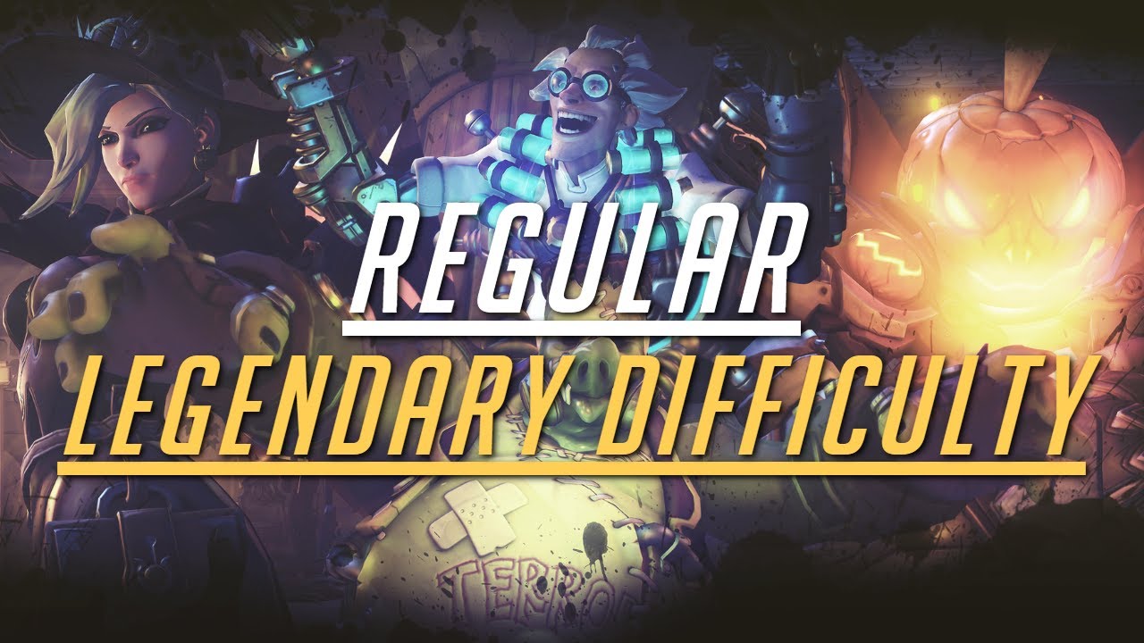 Overwatch Junkenstein's Revenge Normal Mode Legendary Difficulty