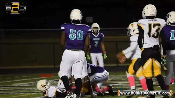 #4 Eddie White vs Rex Mill | 8th Grade