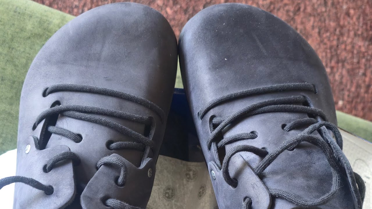 Birkenstock Montana Unboxing and first impression - YouTube