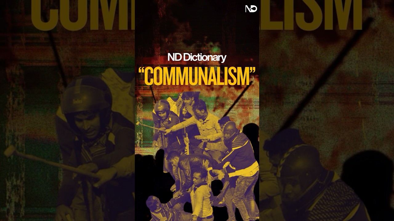 Communalism, Defined.