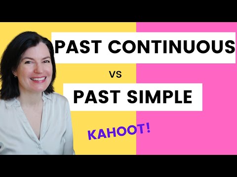 Unlock English Fluency: Past Simple vs Past Continuous Kahoot Extravaganza!