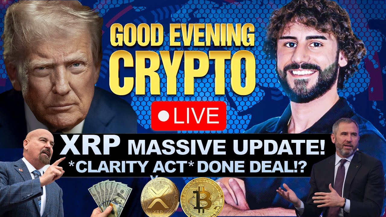 🚨 BREAKING: CLARITY ACT *BOMBSHELL* TIMELINE UPDATE! 🚨 $7B XRP JUST ...