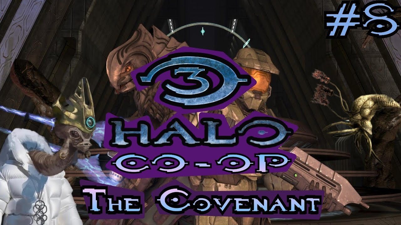Halo 3: The Covenant Mission – Epic Legendary Co-Op Gameplay | Full ...