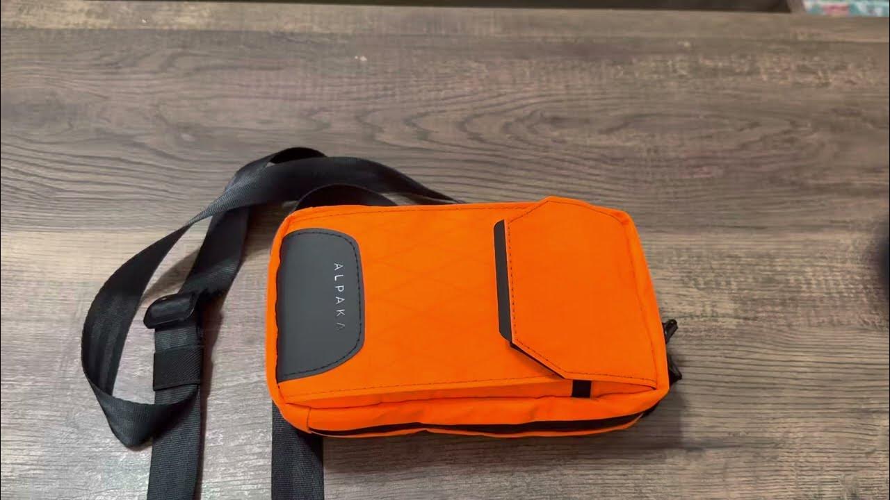 ALPAKA modular sling. A daily alternative to my backpack. - YouTube