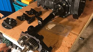 VW Swing Axle Transmission & Gear Reduction Box Rebuilt