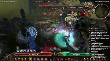 GRIM DAWN [1.2.1.5] [caster] HC SSF Beginner vitality ritualist x Kra