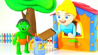 Little Boy Forgot His Homework At Home ❤ Cartoons For Kids
