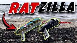 The RATTLE RAT Wake Bait (does it catch fish)?