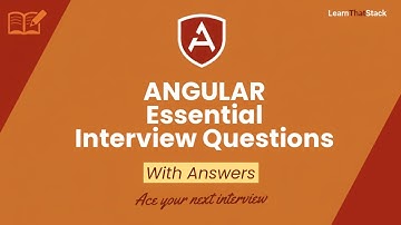 20 Angular Interview Questions (2025) — With Answers