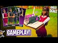 *NEW* ISABELLE Skin! Reactive Test | Gameplay + Combos | Before You Buy (Fortnite Battle Royale)
