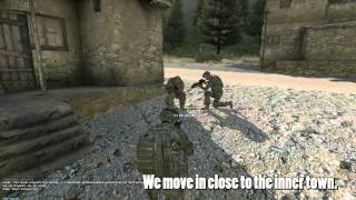 ARMA2 1.60: ACE + ACRE - SD Cache in Shurkurkalay - Military Gaming Org | Poi