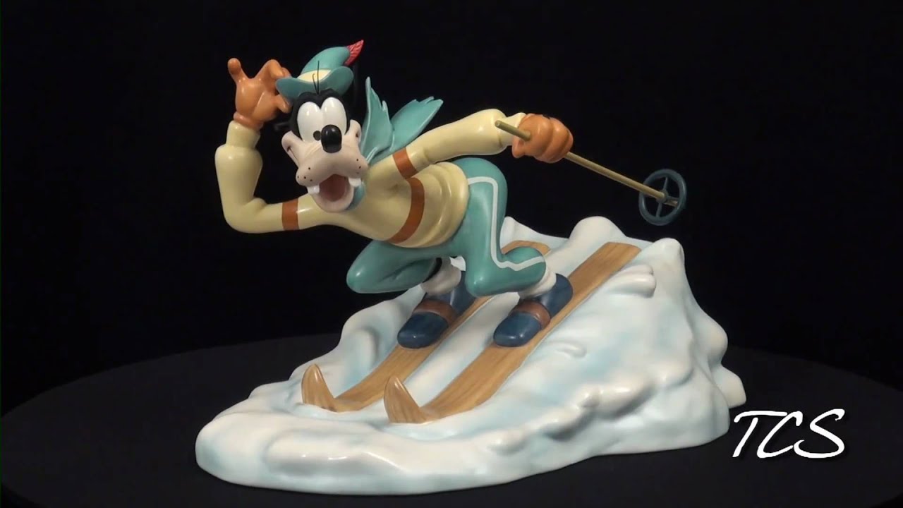 Wdcc Art Of Skiing Goofy All Downhill From Here Youtube with regard to The Most Brilliant  how to ski goofy pertaining to Inspire
