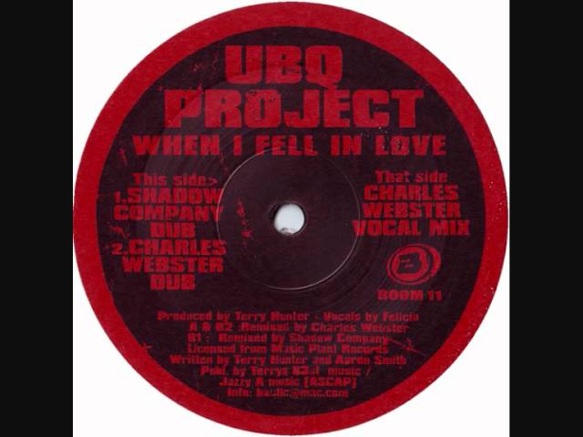 UBQ Project - When I Fell In Love (Charles Webster Dub)