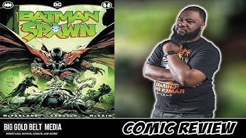 Batman Spawn #1 (One Shot) - Review (2022) | Todd McFarlane & Greg Capullo