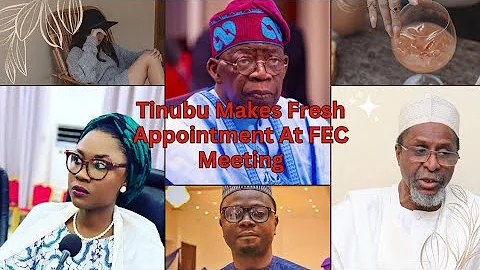 Breaking: President Tinubu Presides Over Federal Executive Council