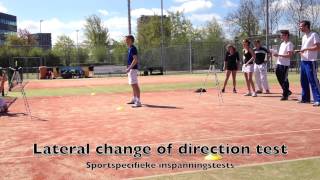 Download Lagu Lateral change of direction test - InspanningLoont MP3