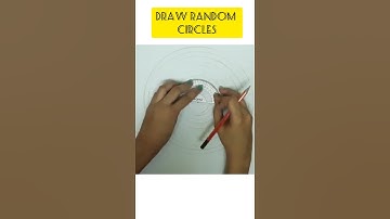 MANDALA ART | STEP BY STEP FOR BEGINNERS | FUN WITH DIY CRAFTS AND DRAWINGS