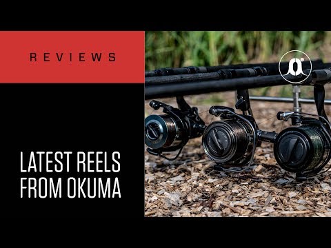 okuma 8k carp reel