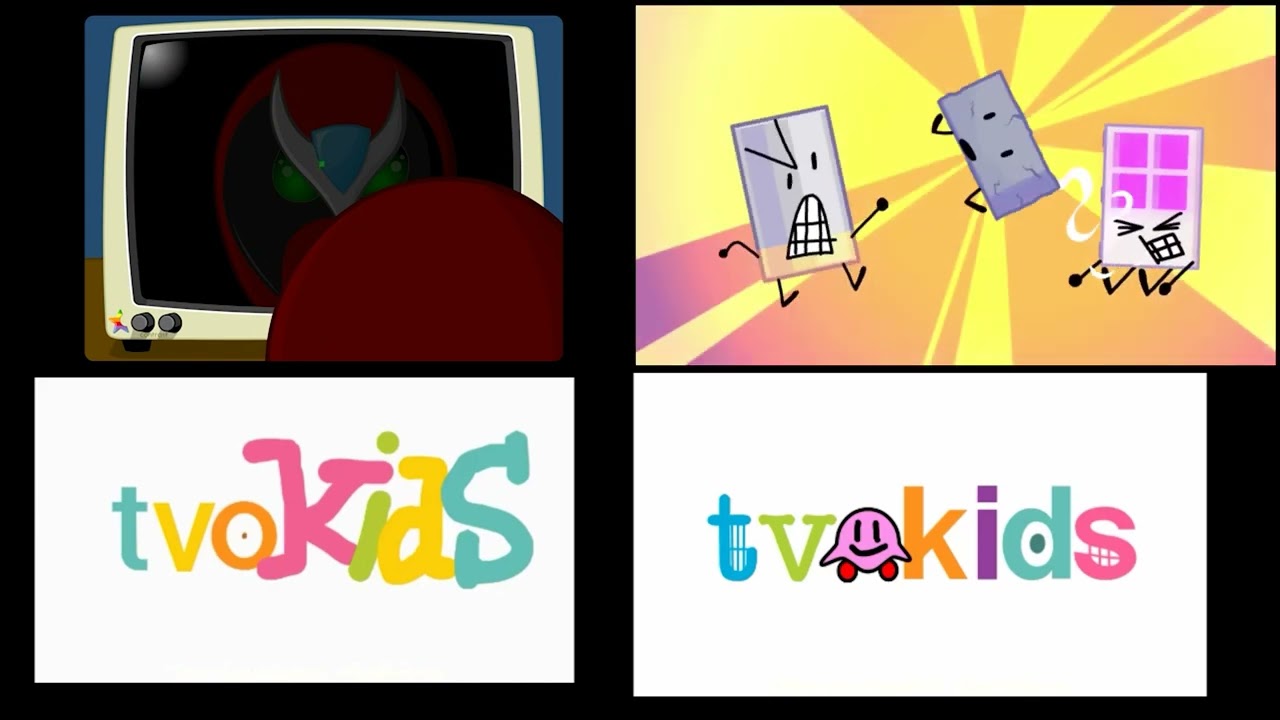 TVOKids Logo Bloopers Up to Faster Quadparison -  Multiplier