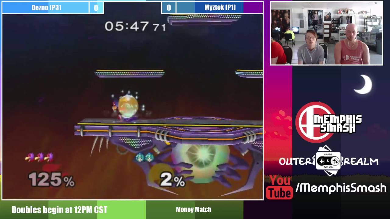[MMT3 Money Match] Dezno (Peach) vs Myztek (Falco)