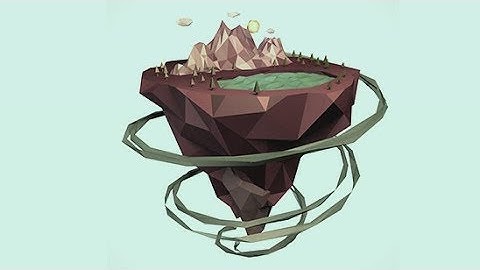 3D Modeling: Create Fantasy Low Poly Islands (beginner) | Freepik course trailer_ENG
