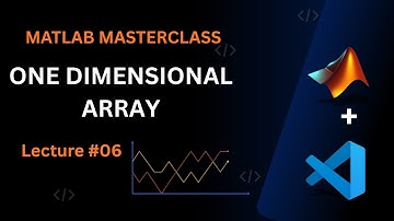 1D ARRAYS in MATLAB 🔥 Easy Explanation with Examples | MMS 2025 | CRACK CODE