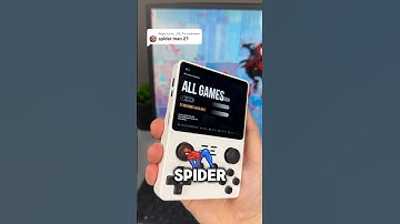 Does it have Spider-Man games? 🕷️🕸️
