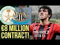 NEWCASTLE AGREE €70 MILLION FOR SANDRO TONALI!