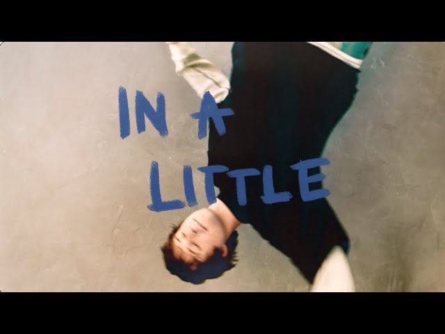 Alec Benjamin - In A Little [Official Lyric Video] class=