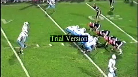 Erick Howard Hoover Football 08 Highlight