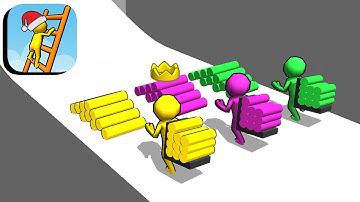 Ladder Race - All Levels Gameplay Android,ios #11